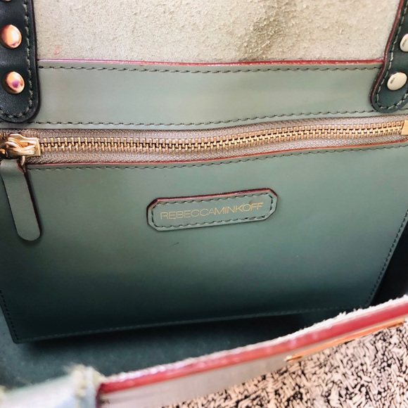 Rebecca Minkoff Dylan Mini Leather Tote - Picture 3 of 5